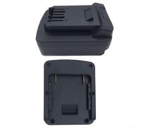 Alta potencia para batería Adaptador para SKIL Sander SR211601 High | Hecho de polímero resistente al calor, construcción, se adapta a BAT618G, diseño compacto 95x74x33mm, herramienta no incluida