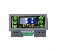 Alta potencia para controlador pwm con válvula solenoide de motor de atenuación PP2K Amplio voltaje Deber preciso para laboratorios bombas LED cargas