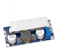 Alta potencia para Xl6009 Boost Converter Module 6a Dc Dc Step Up Regulador de voltaje ajustable 4v a 30v Rango de entrada 3.5v a 35v Salida 128w Capacidad eficiente Carcasa de metal para circuitos