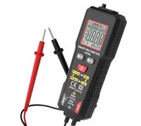 Alta precisión digital multimeter, 2000 Counts Voltmeter, Ohm Volt Amp Meter For DC Ac Voltage, Current, Resistance, And Ncv Test, Versátil y Electrical Tester For Home