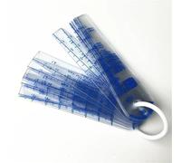 Alta precisión Galgas de espesores de 0,05-1,0-1,5-2,0 mm for medir el grosor de la separación. Herramientas de medición de plástico.(20 pieces (0.05-2.0MM))