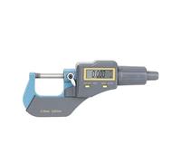 Alta precisión Micrómetro electrónico exterior de 0-25 mm, 25-50 mm, 50-75 mm, 75-100 mm, 0,001 mm. Instrumentos de medición. Herramienta. Calibrador digital.(0-25mm)