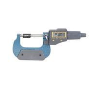 Alta precisión Micrómetro electrónico exterior de 0-25 mm, 25-50 mm, 50-75 mm, 75-100 mm, 0,001 mm. Instrumentos de medición. Herramienta. Calibrador digital.(25-50mm)