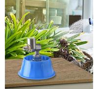 Alta presión ajustable para boquilla Vortex para pulverizadores agrícolas utilizados en control de plagas de riego y alimentación foliar (7 agujeros)