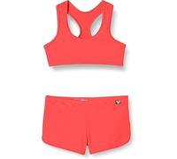 Alta presión Conjunto de Dos Piezas Chica Uni Bikini, Coral neón, 16 años