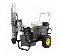 Alta Presión Pulverizador de masilla multifuncional, pulverizador multimaterial, gasolina