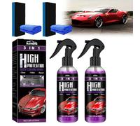 Alta Protección 3en1 Spray, High Protection 3 en 1 Spray abrillantador para Coche, Coche Nano Coating Spray, 3 en 1 Alta Protección Rápida Coating Spray (200ML - Mejor Oferta)