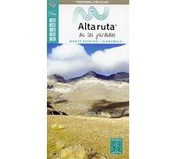 La alta ruta de Los Perdidos. Escala 1:30.000. Mapa excursionsita. Editorial Alpina. (TRAVESIAS - 1/30.000)