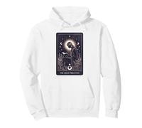 Alta Sacerdotisa Tarot Arte Celestial Diseño Místico Libro Amante Sudadera con Capucha