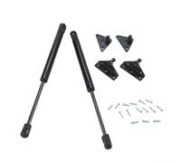 Alta universalidad 12 pulgadas resorte de columna de presión de aire para puertas de vehículos tionales, clasificación de 40 libras