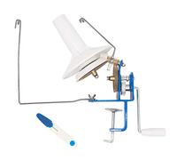 (Alta velocidad) LAMXD Needlecraft Large Jumbo Metal Yarn/Lana/Cuerda/Fibra Bobina Bobina Operada a mano, 10 onzas