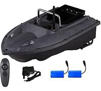 Alta Velocidad Smart RC Pesca Barco C18 500M Doble Luz Nocturna Crucero Velocidad Fija Alimentación Automática Alimentación Control RC Bait Boat