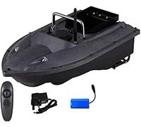 Alta Velocidad Smart RC Pesca Barco C18 500M Doble Luz Nocturna Crucero Velocidad Fija Alimentación Automática Alimentación Control RC Bait Boat