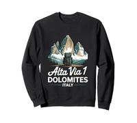 Alta Via 1 Dolomites Italy tre Cime Hiking Trail Sudadera