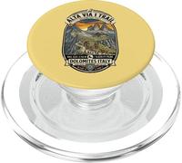 Alta-Via-1 Trail Hiking Venture Badge, Dolomitas, Italia PopSockets PopGrip para MagSafe