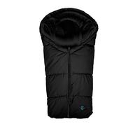 Altabebe Active Line - Saco de invierno para silla de coche, 0-12 meses, color negro