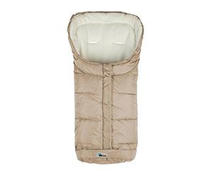 Altabebe Active Line - Saco de invierno para silla de paseo, 0-12 meses, color beige/blanco