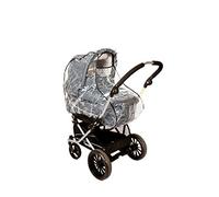 altabebe al1403 de lluvia para todos los Carritos, transparente