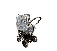 altabebe AL1404 de lluvia para todos los Carritos con cremallera, transparente