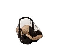 Altabebe AL1501-02 - Mosquitera para todos los portabebés, grupo 0 y 0 Plus, color negro