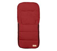 Altabebe AL2200M - 05 - Saco de abrigo de microfibra para carrito, color rojo
