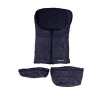 Altabebe AL2211P-49 Alpin - Saco de abrigo de invierno 2 en 1, color azul marino