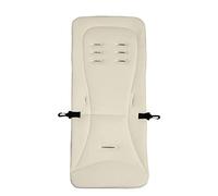 Altabebe (AL3011-03) Cojín de asiento para cochecito, accesorio para cochecito, base de asiento de espuma viscoelástica, transpirable, 75 x 35 cm, color beige