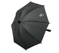 AltaBeBe AL7000 11 - Parasol para cochecito de bebé (protección UV, 70 cm de diámetro), color gris