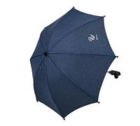 Altabebe (AL7005-32) Parasol universal, para cochecito y silla de paseo, protección UV 50+, 73 cm de diámetro, sombrilla flexible, soporte universal para tubos redondos y ovalados, color: azul marino