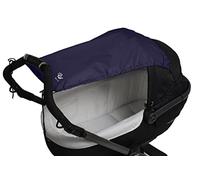 Altabebe AL7010-01 - Parasol con protección UV para carrito o silla de paseo, color azul marino