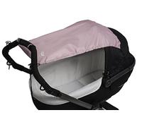 Altabebe AL7010-06 - Parasol con protección UV para carrito o silla de paseo, color rosa