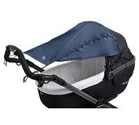 Altabebe Al7012-01 - Parasol con protección lateral para silla de paseo, color azul marino