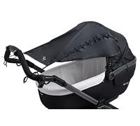 Altabebe Al7012-02 - Parasol con protección lateral para silla de paseo, color negro
