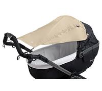 Altabebe Al7012-03 - Parasol con protección lateral para silla de paseo, color beige