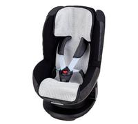 Altabebe (AL7041) Cojín transpirable de verano para asiento infantil grupo 1 - Refresca y protege la funda de asiento de las manchas - Color: blanco