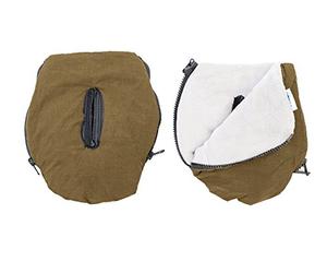 altabebe - Calientamanos de guantes Alpin Colección para carrito verde verde