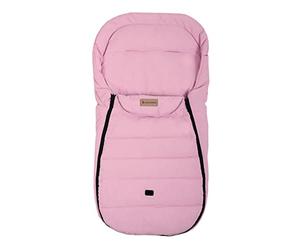 Altabebe Lifeline AL2450L-27 - Saco de abrigo con velcro para carrito, 12-36 meses, color rosa
