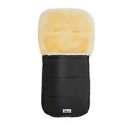 Altabebe MT2200LP-61 - Saco de borreguito de invierno para carrito de bebé de la colección Nordkap negro negro