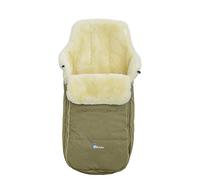 Altabebe MT2490LP-61 - Saco de invierno para cochecito de bebé, color beige, 1400 g