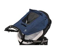 Altabebe AL7014-32 Lifeline Deluxe - Toldo con protección lateral y ventana en la superficie, color azul marino