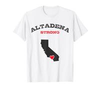 Altadena Fuerte LAFD Fuerte Los Ángeles California Fuerte Camiseta