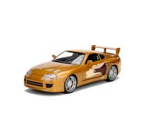 Altamente coleccionable, alta calidad, F&F 1995 Toyota Supra, escala 1:24, Holly