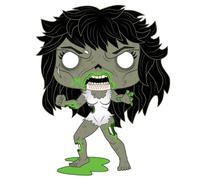 Altamente coleccionable Alta calidad Marvel Zombies She-Hulk ¡Pop exclusivo de E