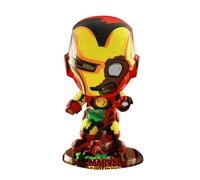 Altamente coleccionable Excelente calidad Marvel Zombies Iron Man Cosbaby fluore