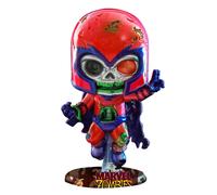 Altamente coleccionable Excelente calidad Marvel Zombies Magneto Metallic Cosbab