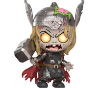 Altamente coleccionable Excelente calidad Marvel Zombies Thor diseñado Cosbaby