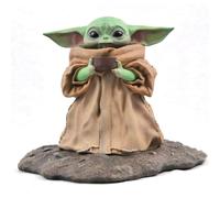 Altamente coleccionable The Mandalorian The Child with Soup Bowl Estatua escala