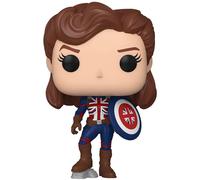 ¡Figura pop! Capitán Carter - FUNKO