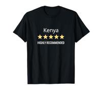 Altamente Recomendado Kenia Travel Africa Adventure Camiseta