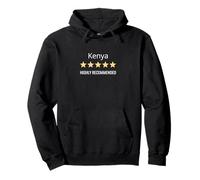 Altamente Recomendado Kenia Travel Africa Adventure Sudadera con Capucha